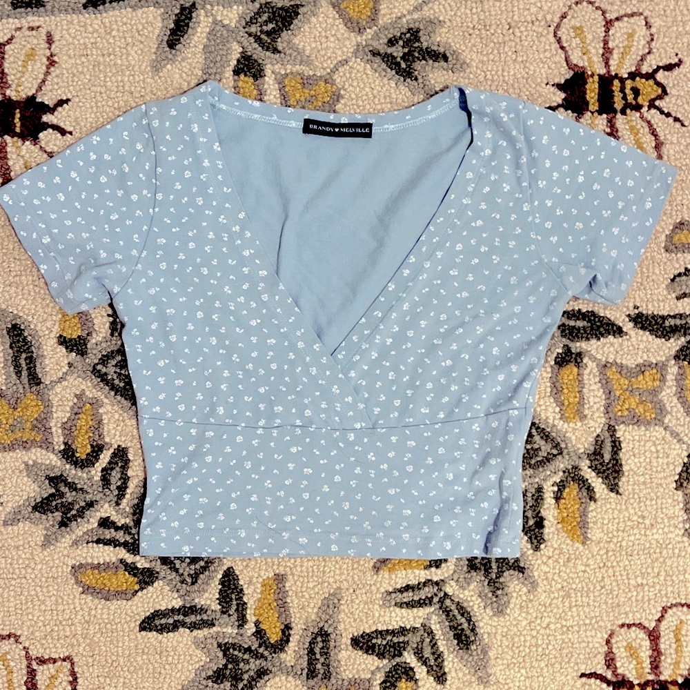 Brandy Melville crop top